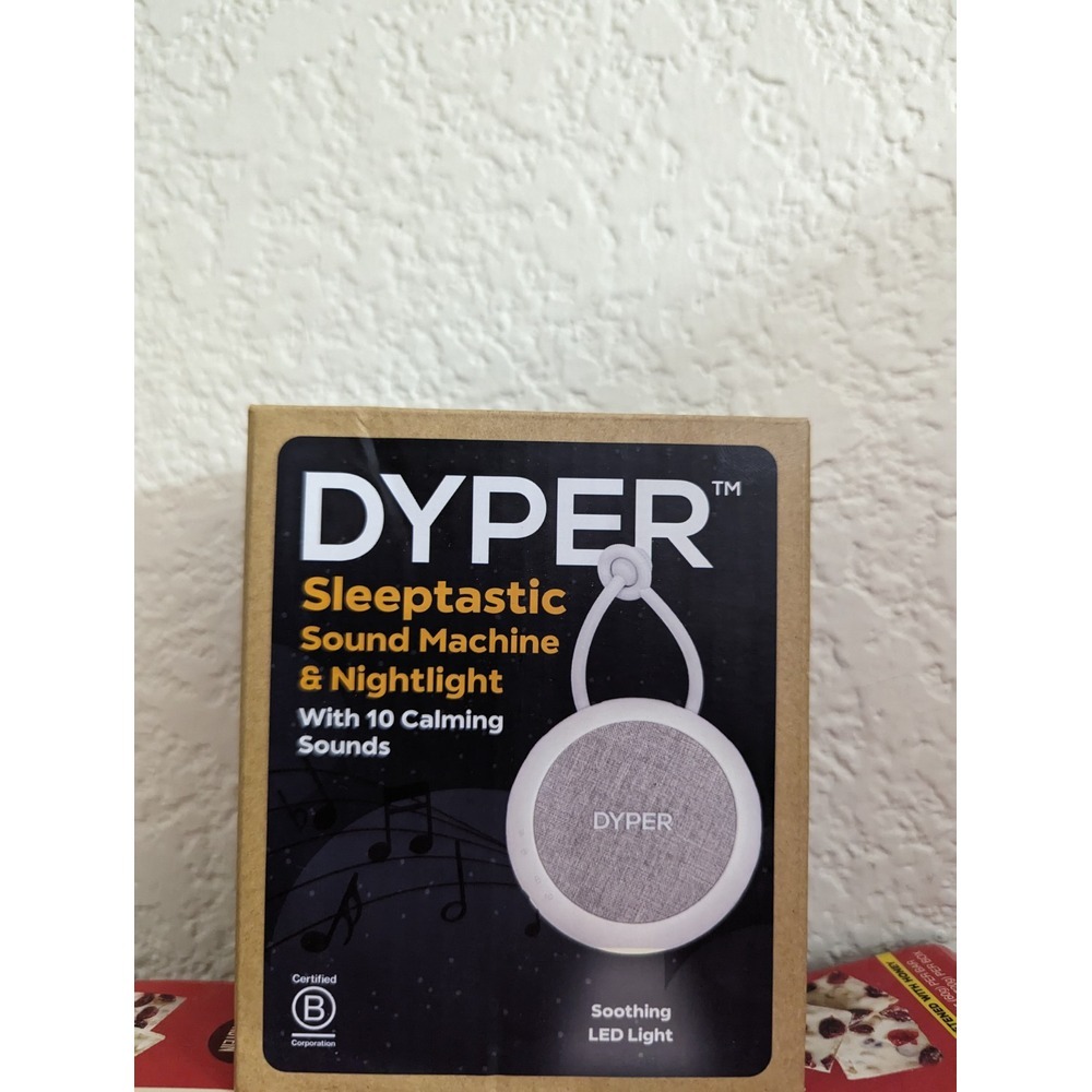 Dyper Sleeptasic Sound Machine & Nightlight‎